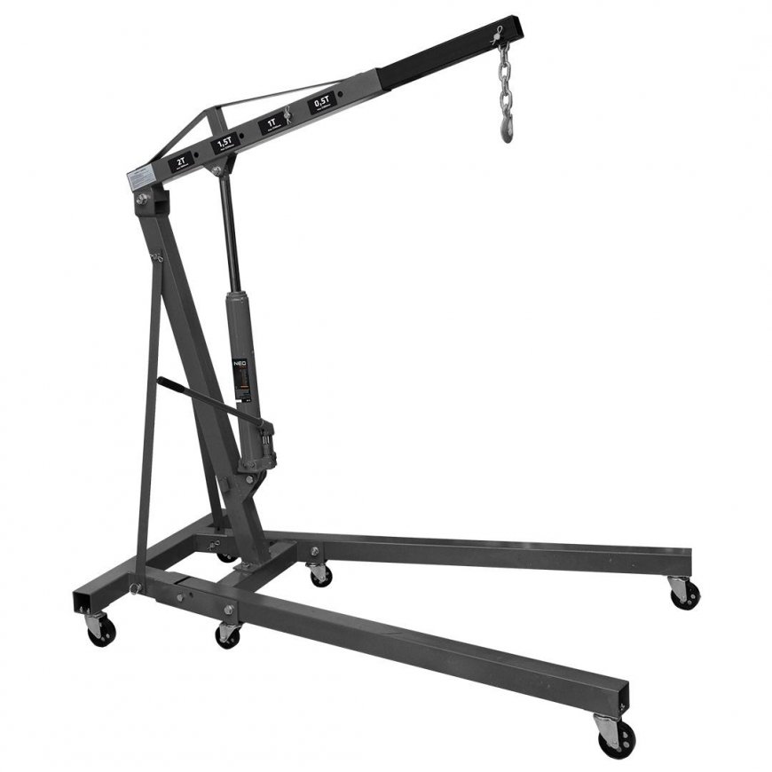 Neo Workshop domkratas 2t 25-2382mm kranas (11-720) – 2