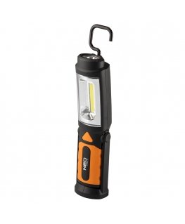 Neo Workshop lamp (battery powered workshop lamp 300 lm COB 2 in 1 + 3xAA batteries)