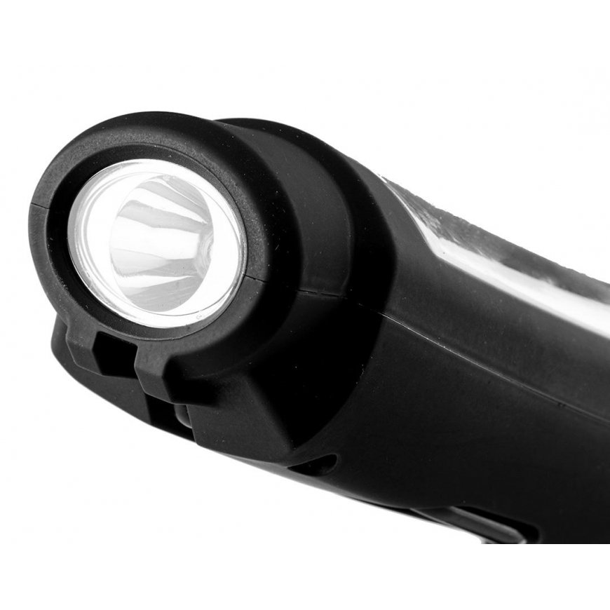 Neo Workshop lamp (battery powered workshop lamp 300 lm COB 2 in 1 + 3xAA batteries) – 3