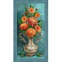 Beldizart Deimantinio dažymo rinkinys Gėlės 30х60 cm AZ-1633 Beldizart Deimantinio dažymo rinkinys Gėlės 30х60 cm AZ-1633