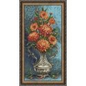 Beldizart Deimantinio dažymo rinkinys Gėlės 30х60 cm AZ-1633 Beldizart Deimantinio dažymo rinkinys Gėlės 30х60 cm AZ-1633