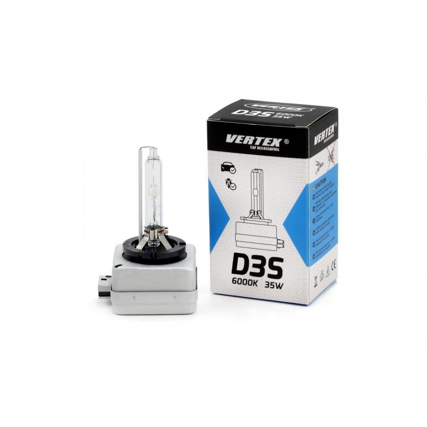 AMiO Xenon bulb, xenon d3s 6000k