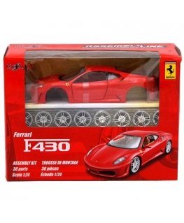 MAISTO DIE CAST automodelis KIT 1:24 AL Ferrari (Coll. A) 39018