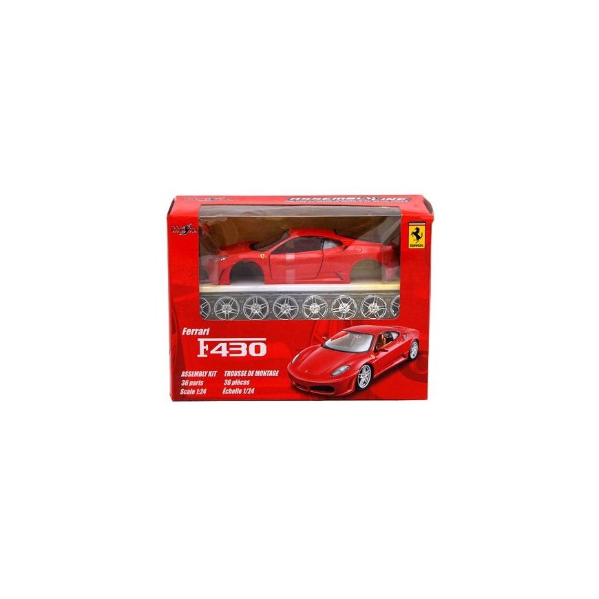 FOOD DIE CAST car model KIT 1:24 AL Ferrari (Coll. A) 39018 – 2