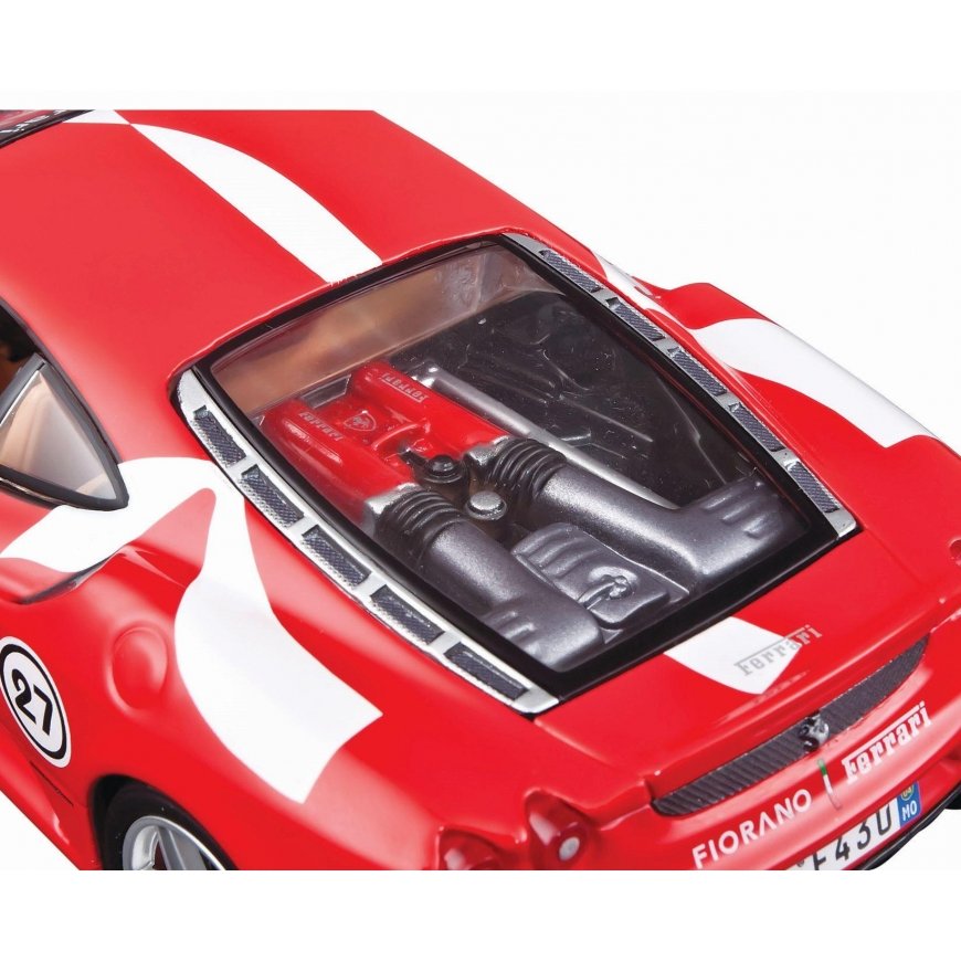FOOD DIE CAST car model KIT 1:24 AL Ferrari (Coll. A) 39018 – 8