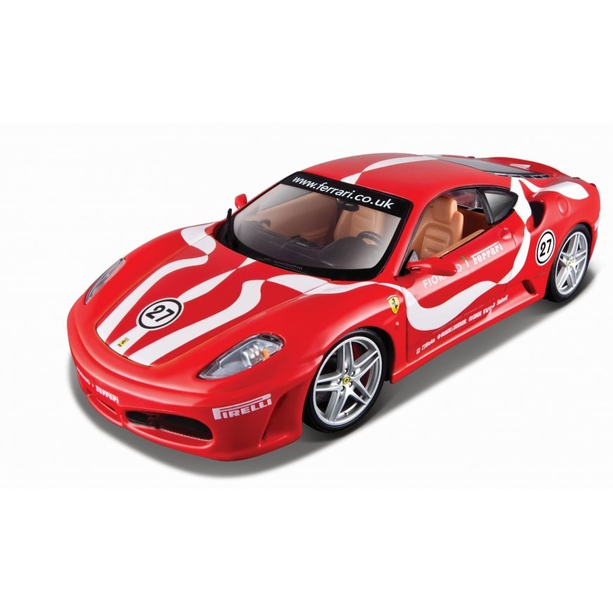 MAISTO DIE CAST automodelis KIT 1:24 AL Ferrari (Coll. A) 39018 – 9