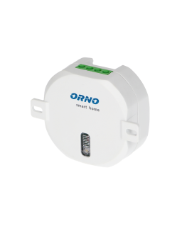 Recessed (mounted) relay ORNO Smart Home, controlled wirelessly, with radio receiver, load 1000W