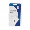 Recessed (mounted) relay ORNO Smart Home, controlled wirelessly, with radio receiver, load 1000W Recessed (mounted) relay ORNO Smart Home, controlled wirelessly, with radio receiver, load 1000W