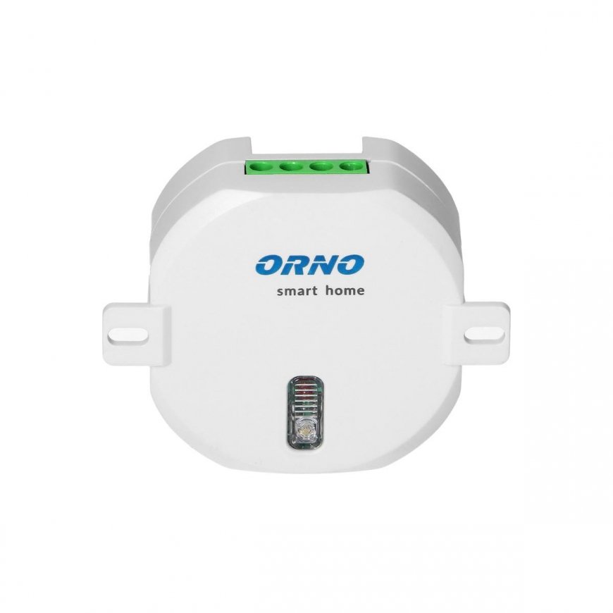 Recessed (mounted) relay ORNO Smart Home, controlled wirelessly, with radio receiver, load 1000W – 5