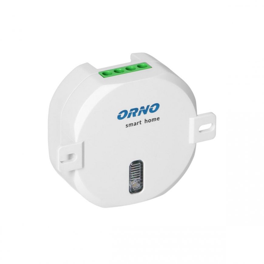 Recessed (mounted) relay ORNO Smart Home, controlled wirelessly, with radio receiver, load 1000W – 6