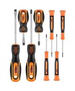 Neo Screwdrivers, 8 pcs