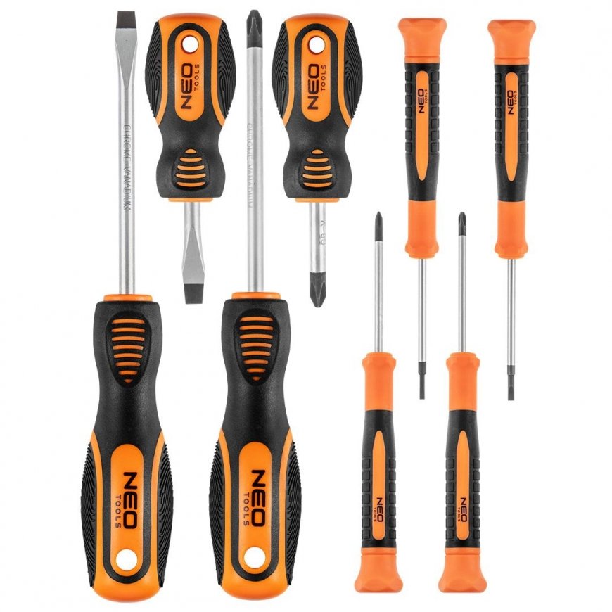Neo Screwdrivers, 8 pcs