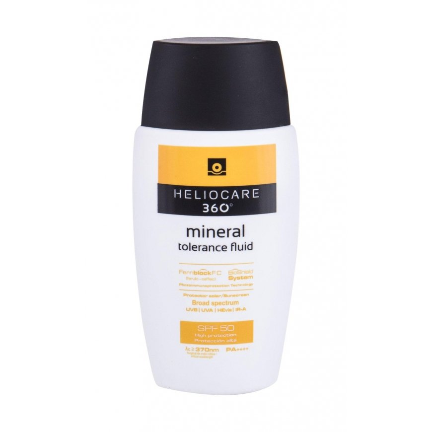Heliocare 360º Mineral Tolerance fluid Spf50 50ml