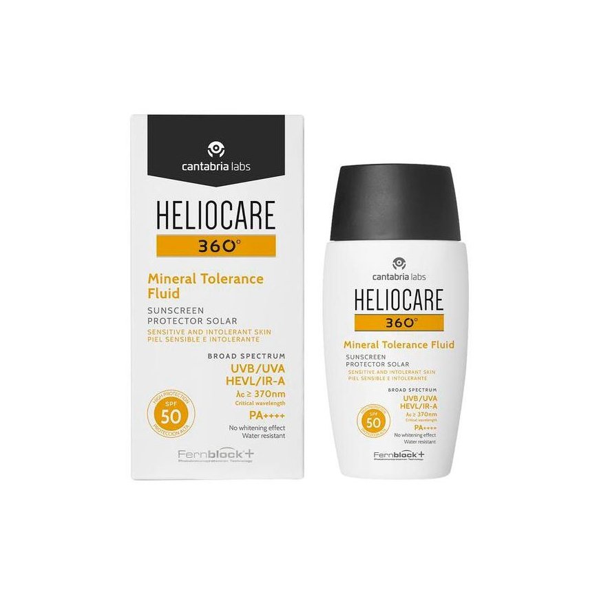 Heliocare 360º Mineral Tolerance fluid Spf50 50ml – 2