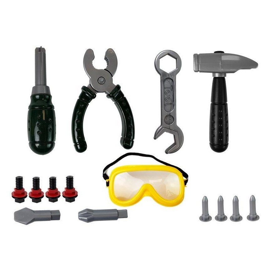 Lean Cars DIY set Baterija Drill Goggles and Helmet – 2