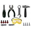 Lean Cars DIY set Baterija Drill Goggles and Helmet Lean Cars DIY set Baterija Drill Goggles and Helmet