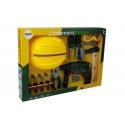Lean Cars DIY set Battery Drill Goggles and Helmet
