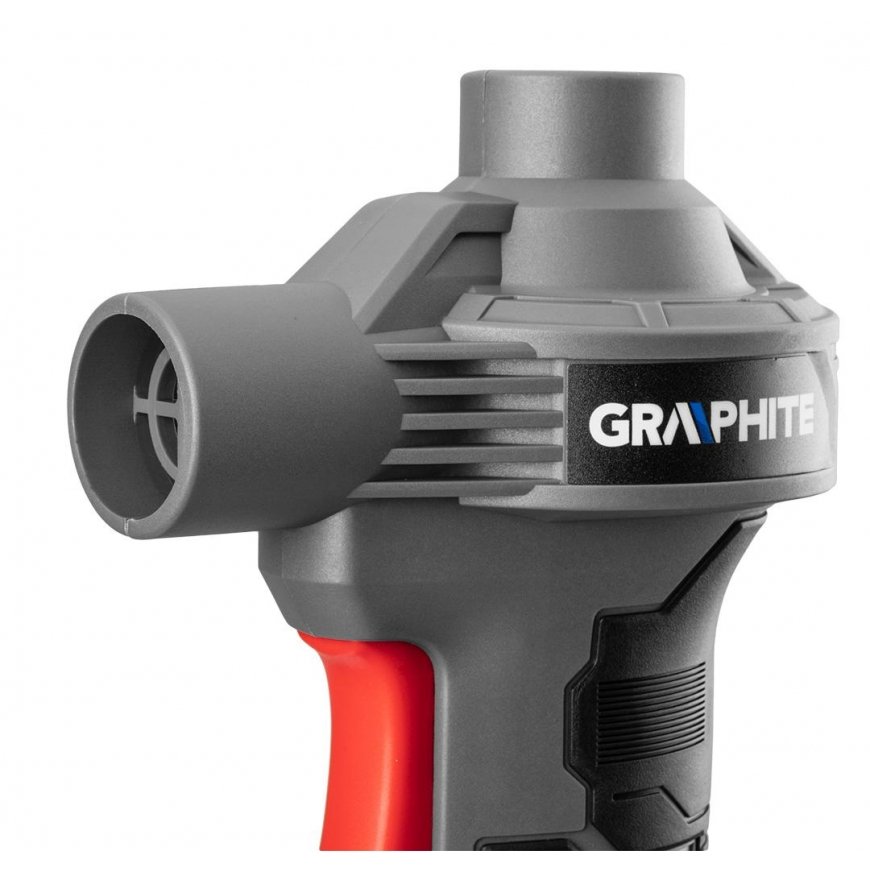 Graphite Grafitinis AKUMULIATORIUS SIURBLYS ENERGIJA + 18V ličio jonas BE Akumuliatoriaus 58G089 GRA – 10