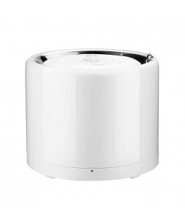 PETKIT Smart Pet Drinking Fountain W4X Eversweet Wireless (Wireless Pump) Capacity 1.8 L, Material Stainless Steel, ABS, White
