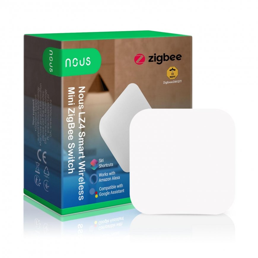 Nous Smart ZigBee wireless switch LZ4