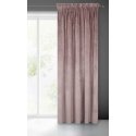 Night curtain made of soft velvet Eurofirany DIVA LINE RIA 140X270 cm, tape/tunnel/hooks, 300g/m2, c Night curtain made of soft velvet Eurofirany DIVA LINE RIA 140X270 cm, tape/tunnel/hooks, 300g/m2, c