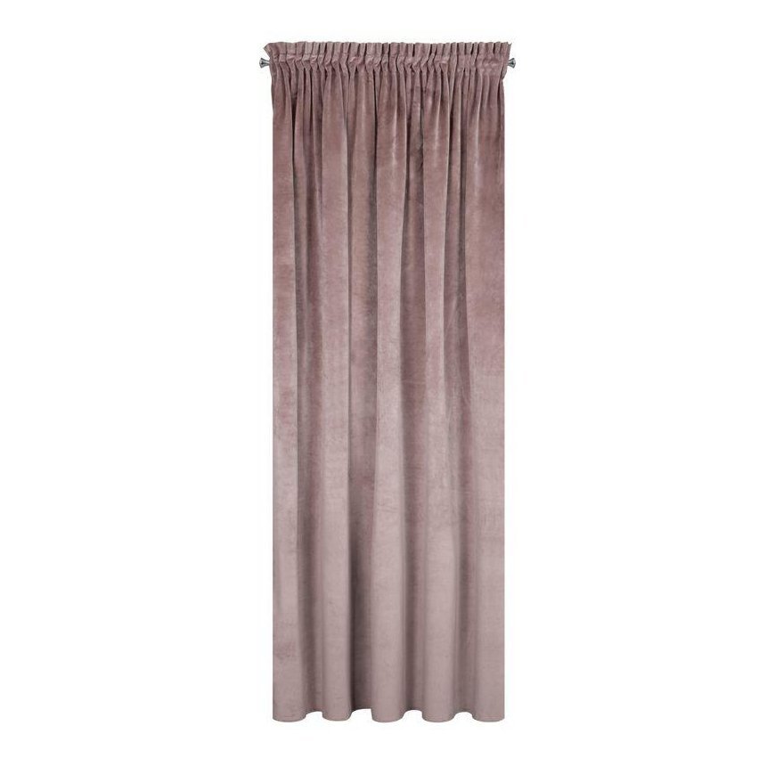 Night curtain made of soft velvet Eurofirany DIVA LINE RIA 140X270 cm, tape/tunnel/hooks, 300g/m2, c – 3