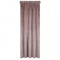 Night curtain made of soft velvet Eurofirany DIVA LINE RIA 140X270 cm, tape/tunnel/hooks, 300g/m2, c Night curtain made of soft velvet Eurofirany DIVA LINE RIA 140X270 cm, tape/tunnel/hooks, 300g/m2, c