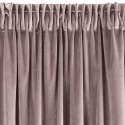 Night curtain made of soft velvet Eurofirany DIVA LINE RIA 140X270 cm, tape/tunnel/hooks, 300g/m2, c Night curtain made of soft velvet Eurofirany DIVA LINE RIA 140X270 cm, tape/tunnel/hooks, 300g/m2, c