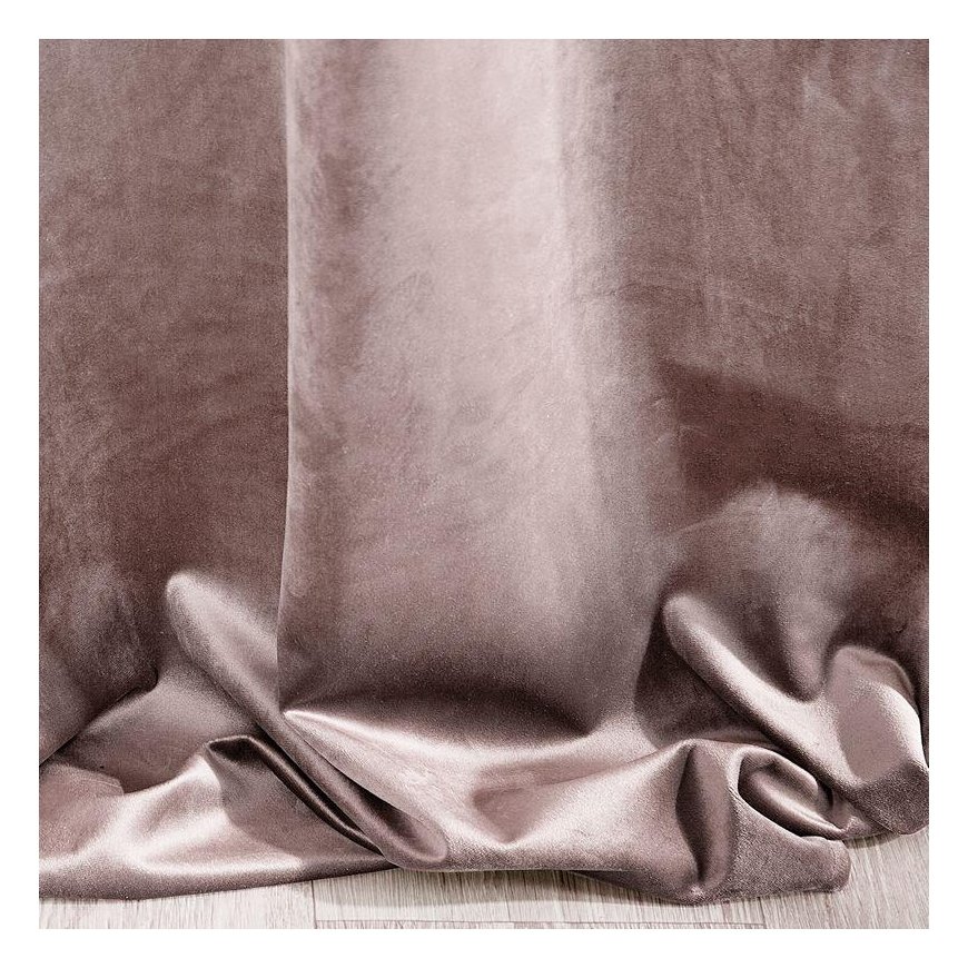 Naktinė užuolaida iš minkšto aksomo Eurofirany DIVA LINE RIA 140X270 cm, juosta/ tunelis/ kabliukai, – 7