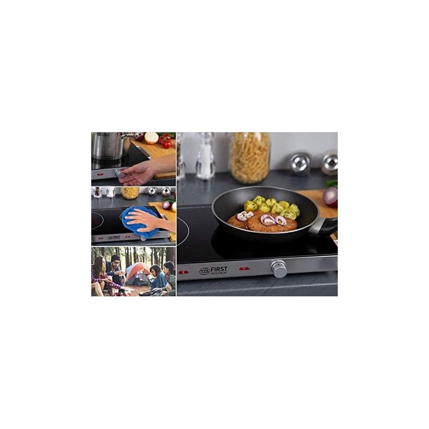 First Austria Hob infrared 2-piece FIRST FA-5096-7 – 3