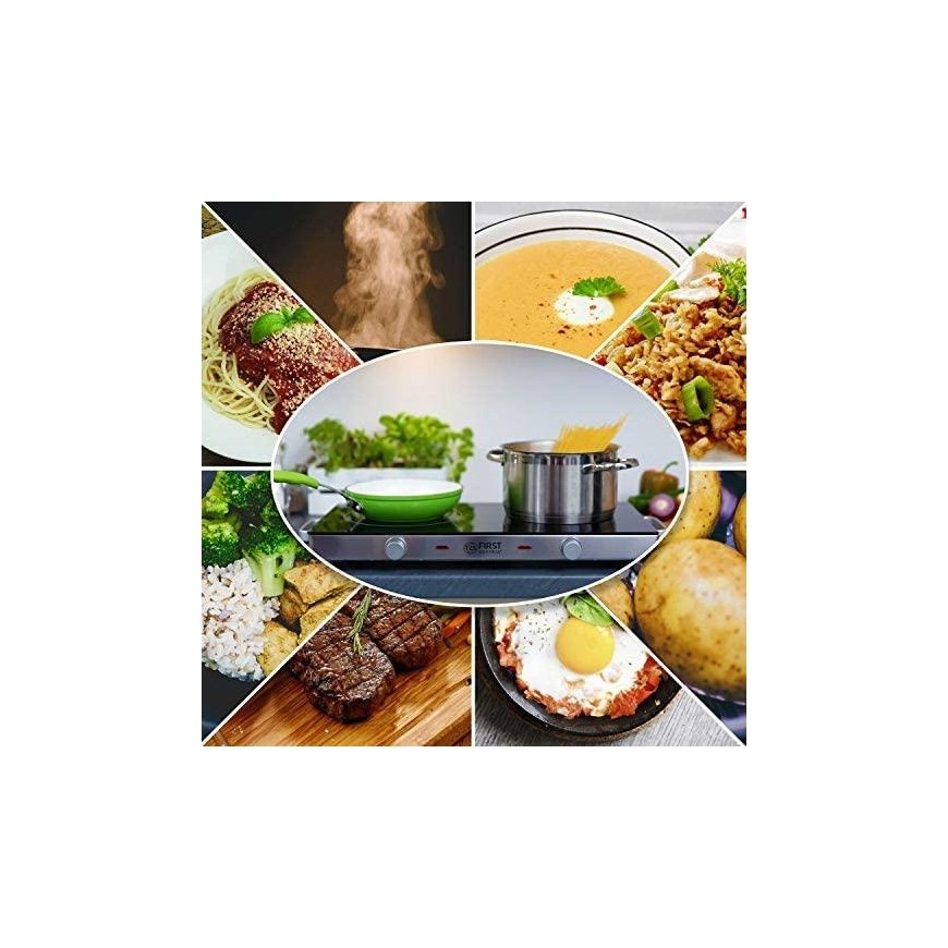 First Austria Hob infrared 2-piece FIRST FA-5096-7 – 4