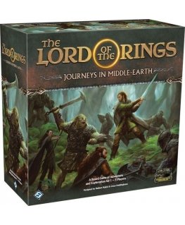 Fantasy Flight Games The Lord of the Rings: Journeys in Middle-Earth