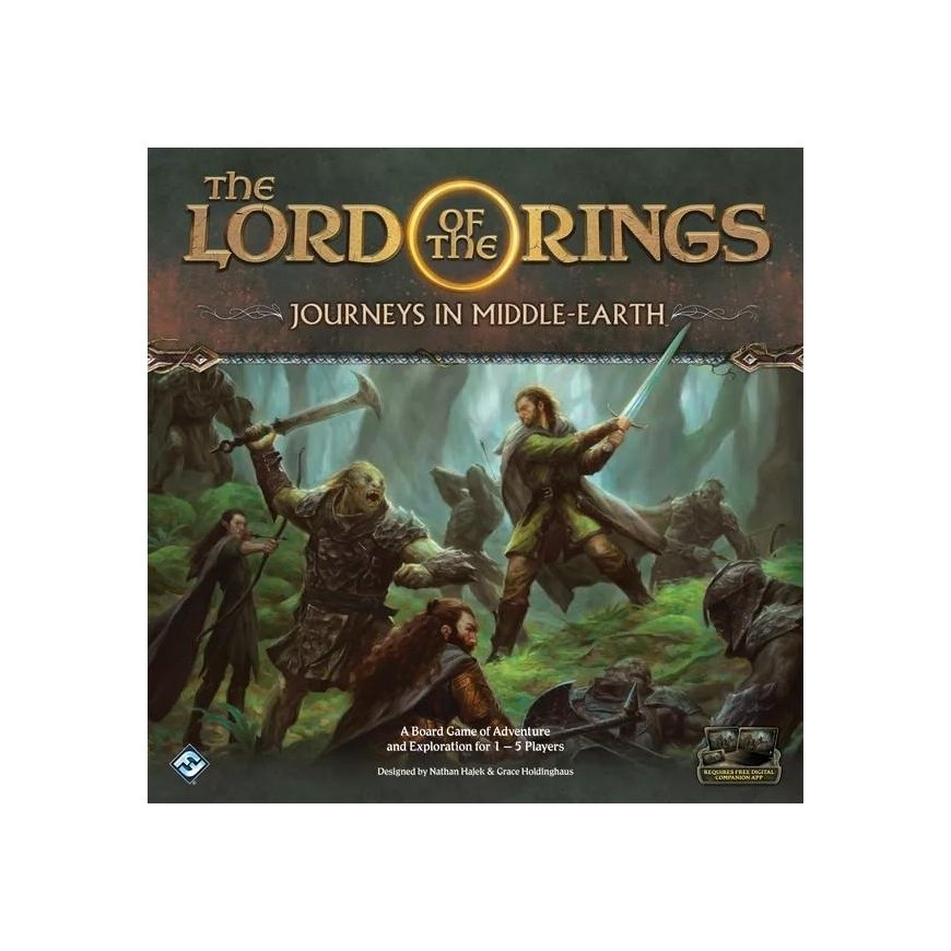 Fantasy Flight Games The Lord of the Rings: Journeys in Middle-Earth – 2