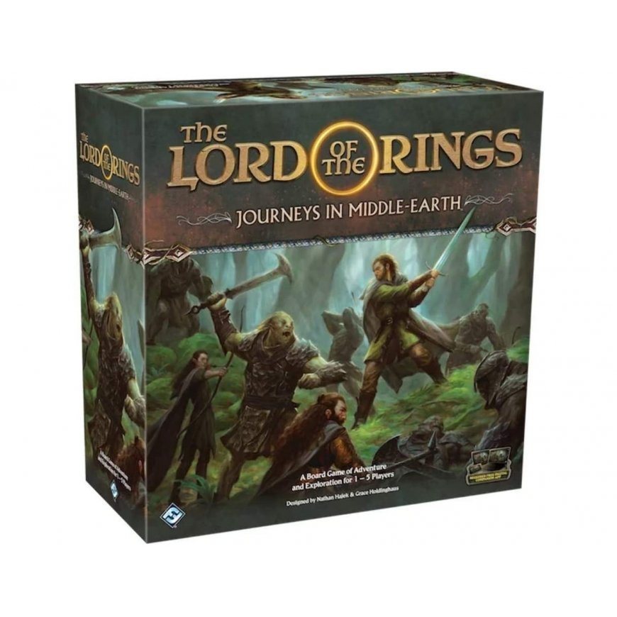 Fantasy Flight Games The Lord of the Rings: Journeys in Middle-Earth – 3