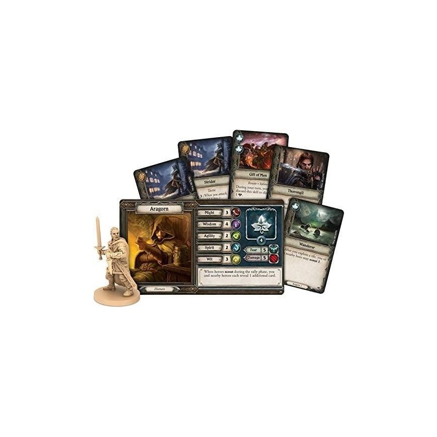 Fantasy Flight Games The Lord of the Rings: Journeys in Middle-Earth – 6
