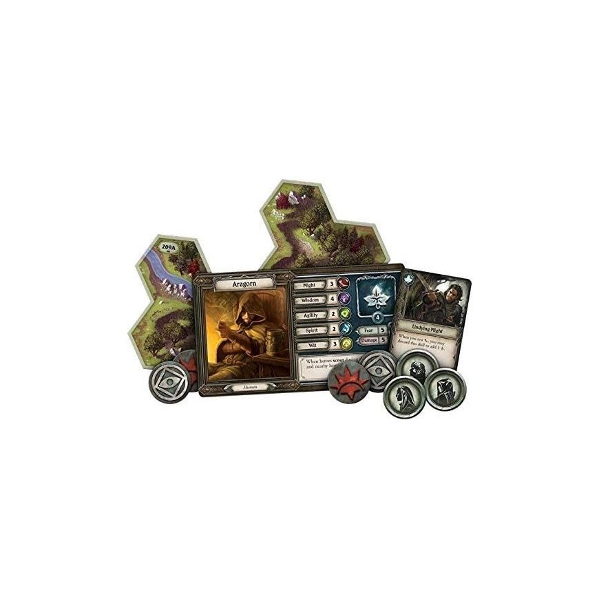Fantasy Flight Games The Lord of the Rings: Journeys in Middle-Earth – 8