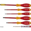 Topex Electric screwdrivers + probe 1000V 5 pcs. (39D150) Topex Electric screwdrivers + probe 1000V 5 pcs. (39D150)