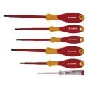 Topex Electric screwdrivers + probe 1000V 5 pcs. (39D150) Topex Electric screwdrivers + probe 1000V 5 pcs. (39D150)