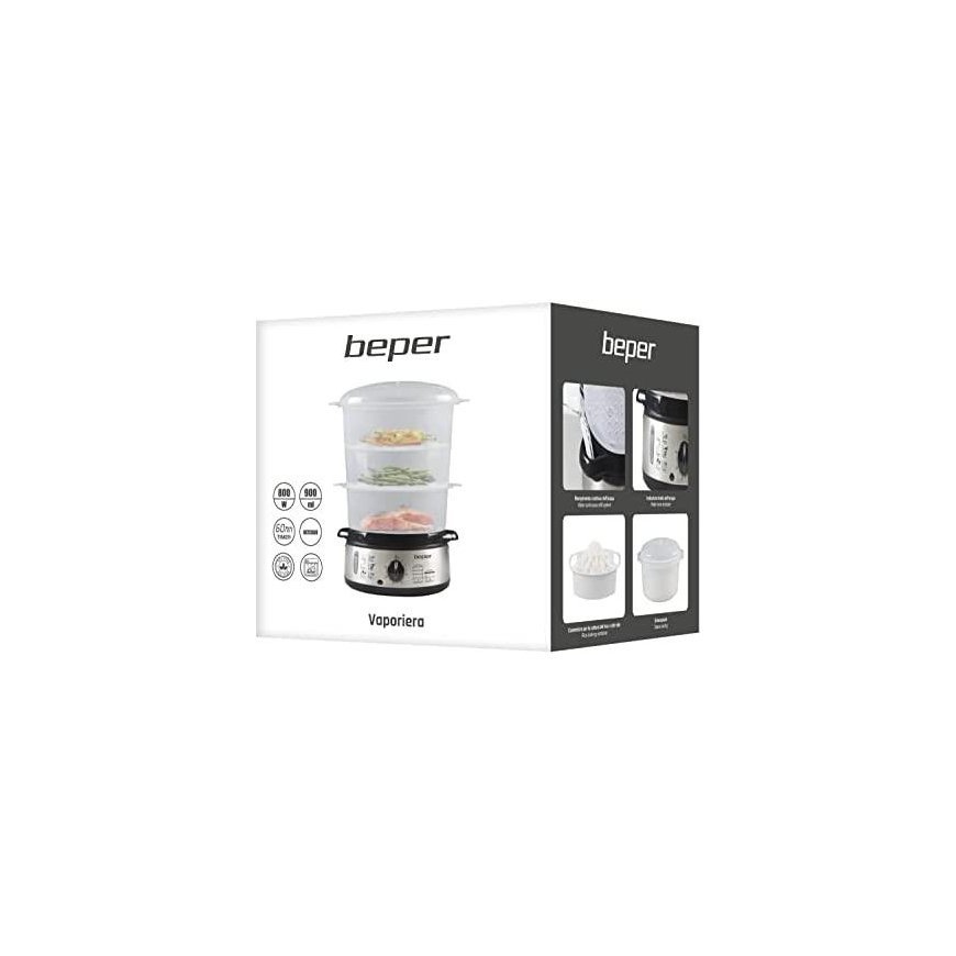 Steam pot Beper BC.250 – 4