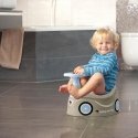 BIG Potty Pilkas Naujas Bobby Car Žaislinis automobilis Vairas BIG Potty Pilkas Naujas Bobby Car Žaislinis automobilis Vairas