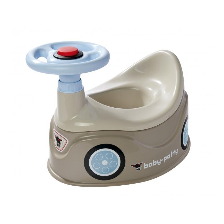 BIG Potty Gray New Bobby Car Toy Car Steering Wheel – 3