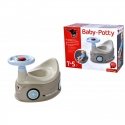 BIG Potty Pilkas Naujas Bobby Car Žaislinis automobilis Vairas BIG Potty Pilkas Naujas Bobby Car Žaislinis automobilis Vairas