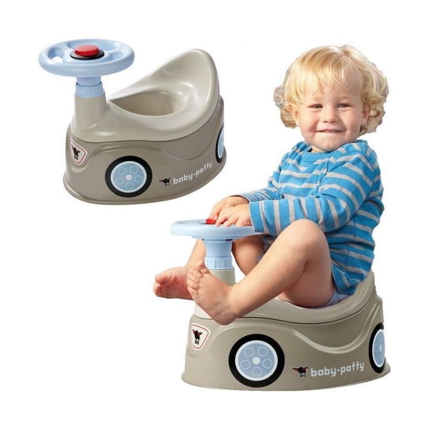 BIG Potty Gray New Bobby Car Toy Car Steering Wheel – 6