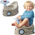 BIG Potty Pilkas Naujas Bobby Car Žaislinis automobilis Vairas BIG Potty Pilkas Naujas Bobby Car Žaislinis automobilis Vairas