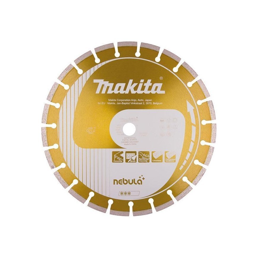 Makita DEIMANTINIS DISKAS 350mm SEGMENTINIS ŪKAS