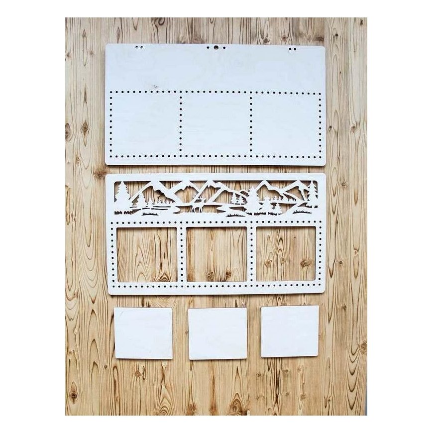 Beldizart Sale Triple frame "Mountains"