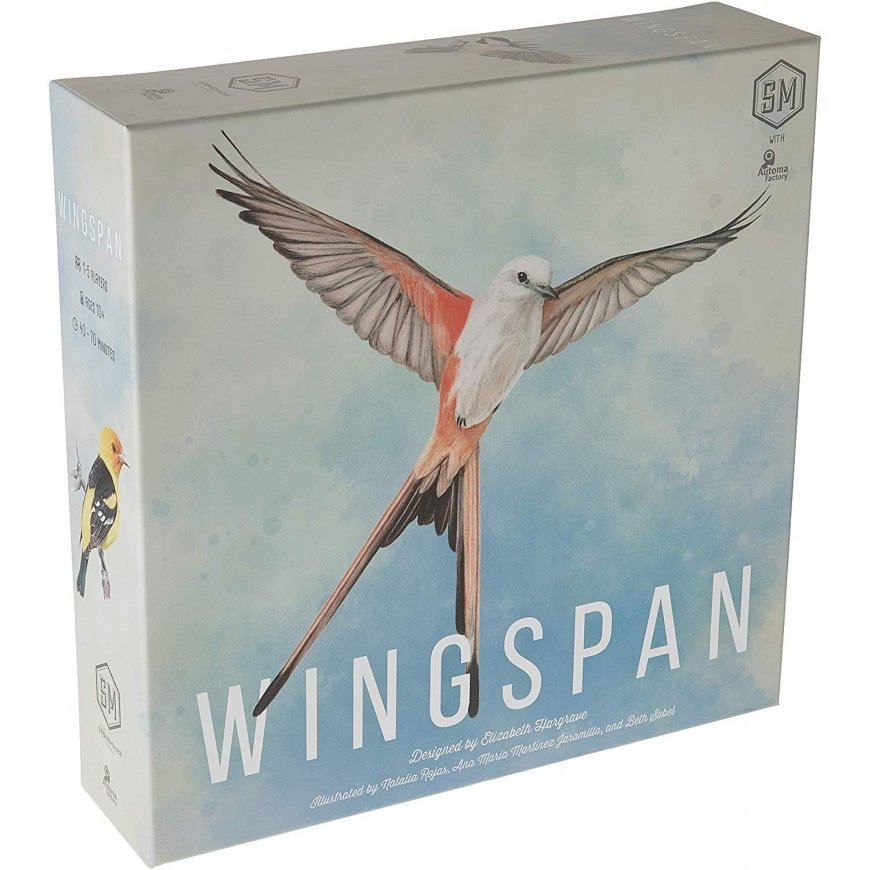 Stonemaier Games Stonemaier Games Wingspan