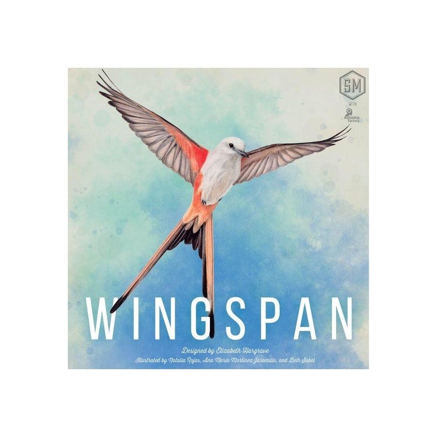 Stonemaier Games Wingspan – 8