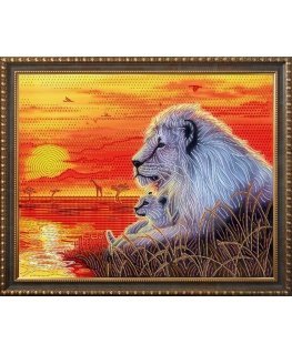 Beldizart (Discontinued) Diamond Painting Kit Father and Son 50x40 cm AZ-3024