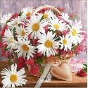 Beldizart Bouquet Favorite daisies 40*40 cm AZ-1878 Beldizart Bouquet Favorite daisies 40*40 cm AZ-1878